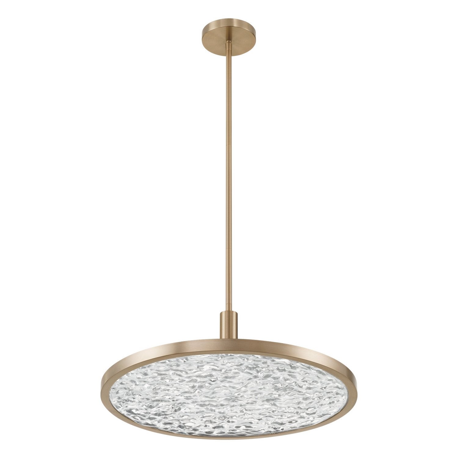 Thesis Lighting 207421A Courtney LED Convertible Pendant in Champagne Bronze