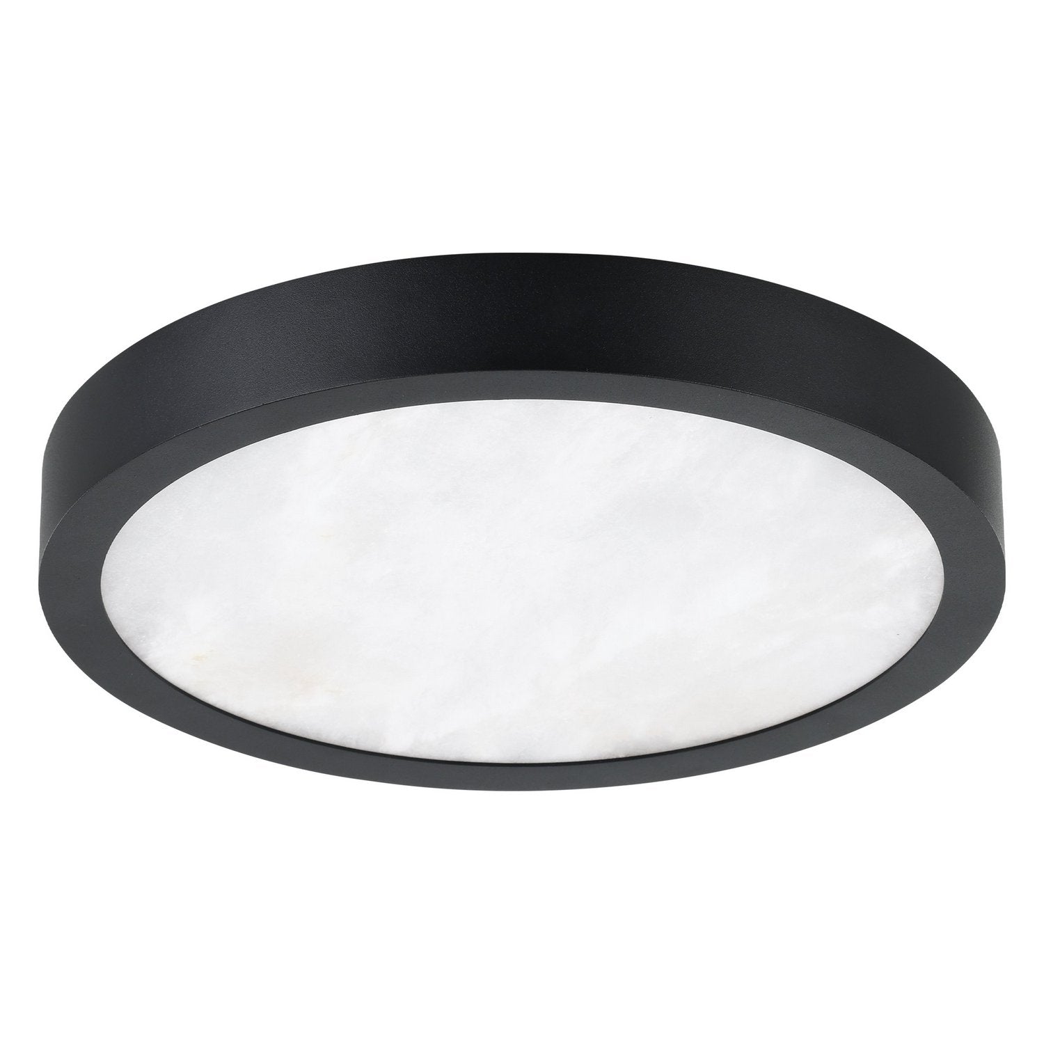 Thesis Lighting 207612A Argyle LED Flush Mount in Textured Black