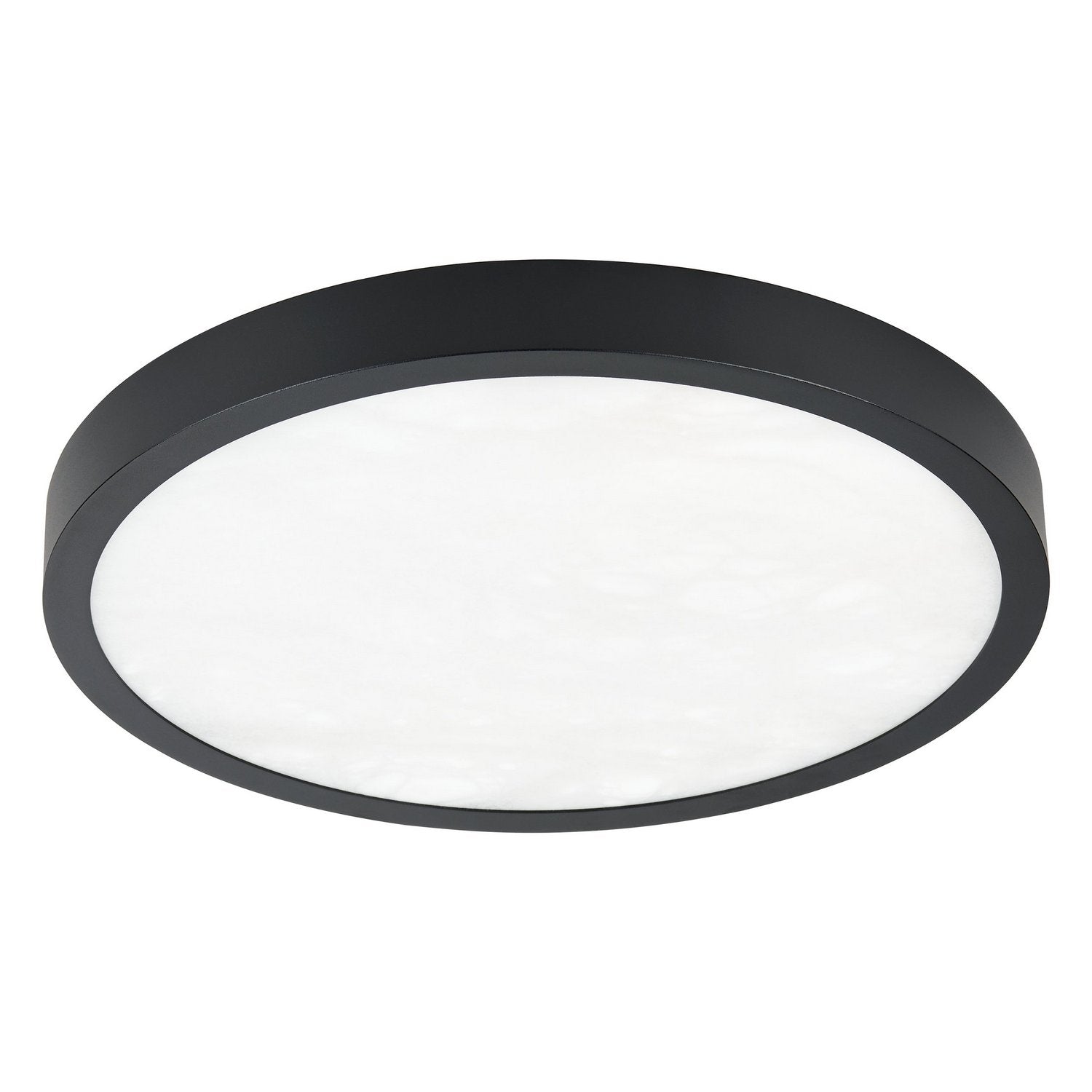 Thesis Lighting 207613A Argyle LED Flush Mount in Textured Black