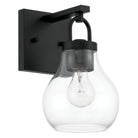 Thesis Lighting 207634A Mansfield Vanity in Matte Black