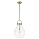 Thesis Lighting 207647A Mansfield Pendant in Champagne Gold