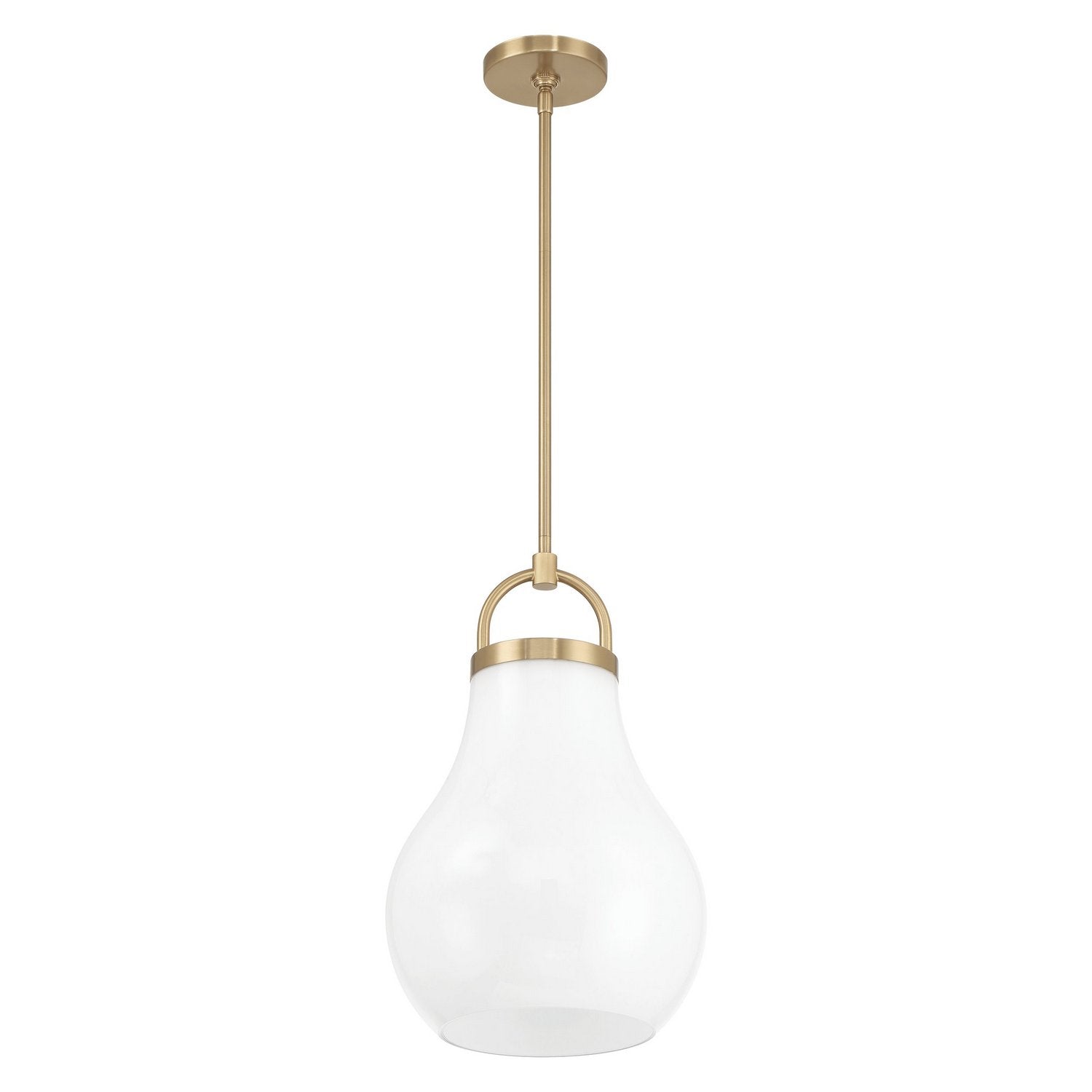 Thesis Lighting 207654A Mansfield Pendant in Champagne Gold
