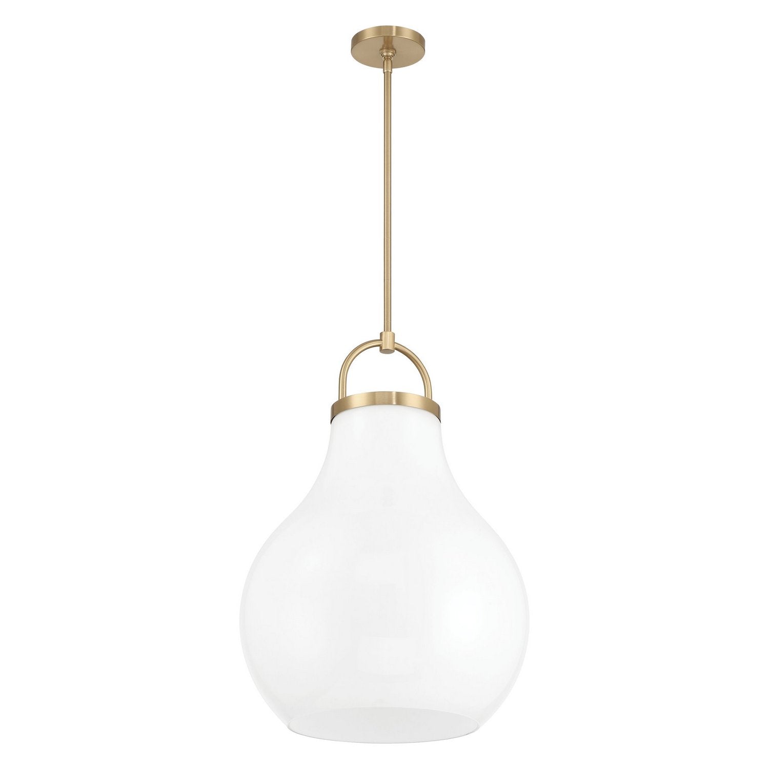 Thesis Lighting 207655A Mansfield Pendant in Champagne Gold