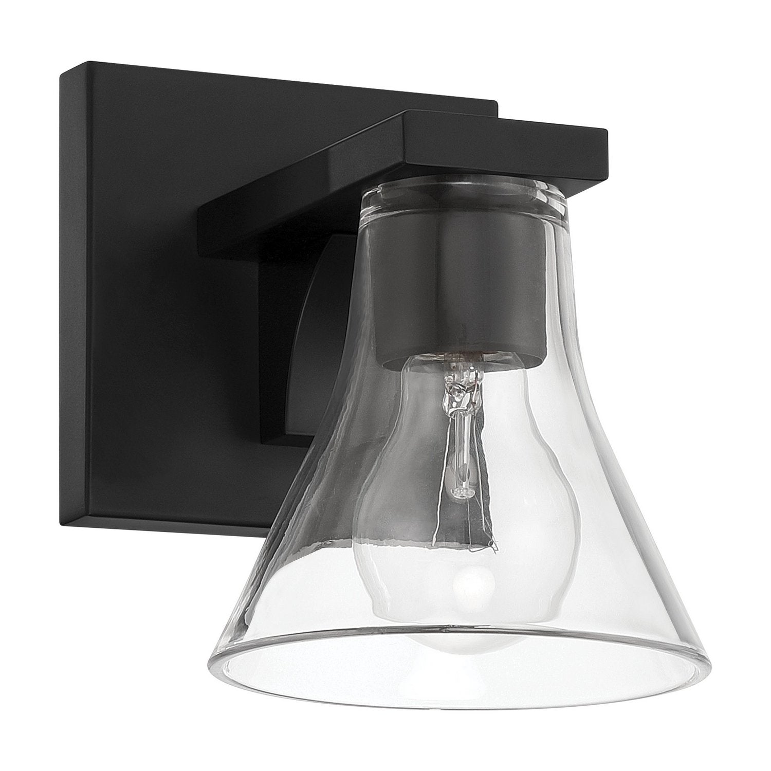 Thesis Lighting 207661A Gilford Vanity in Matte Black