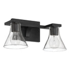 Thesis Lighting 207662A Gilford Vanity in Matte Black