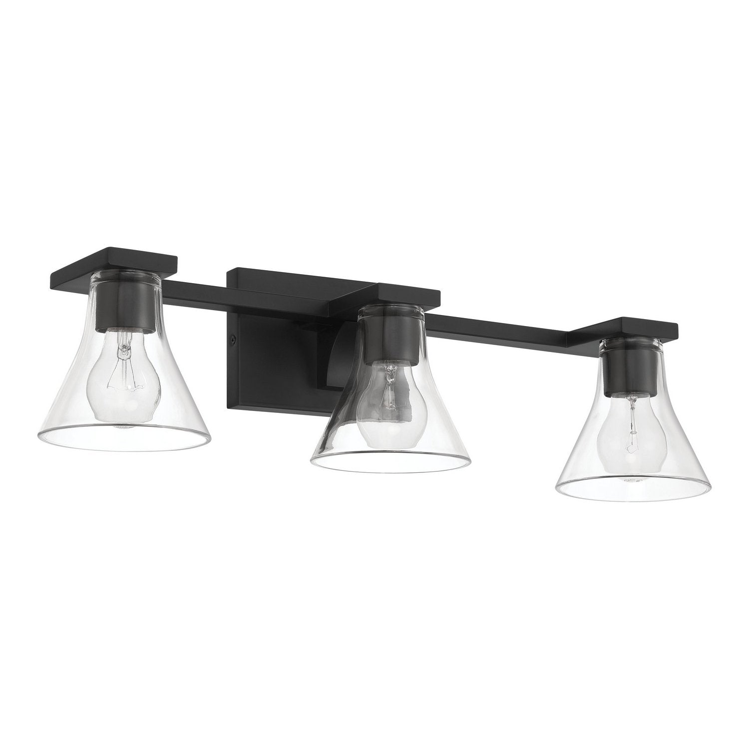 Thesis Lighting 207663A Gilford Vanity in Matte Black