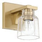Thesis Lighting 207665A Dryden Vanity in Champagne Gold