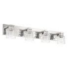 Thesis Lighting 207673A Dryden Vanity in Polished Nickel