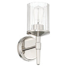 Thesis Lighting 207696A Andrea Vanity in Polished Nickel