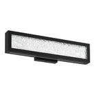Thesis Lighting 207701A Courtney LED Vanity in Textured Black