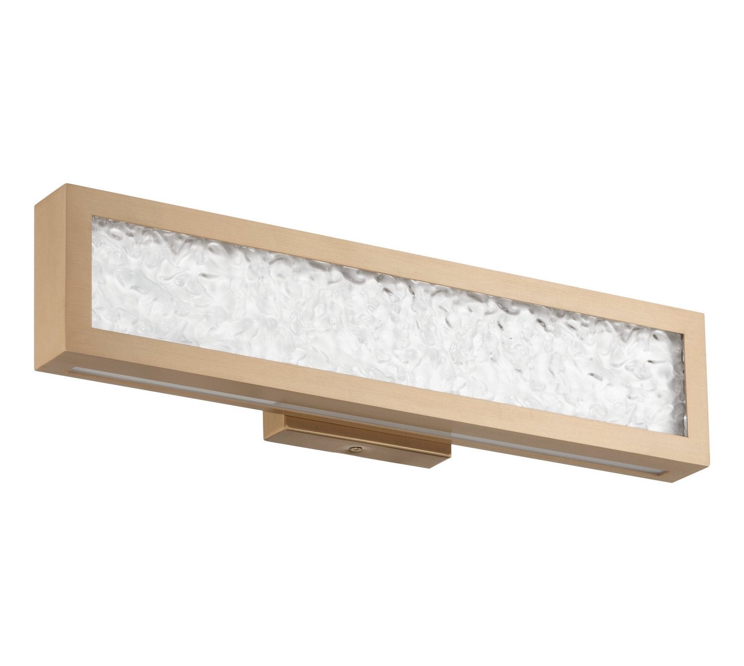 Thesis Lighting 207704A Courtney LED Vanity in Champagne Bronze