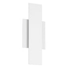 Thesis Lighting 207715A Jacks LED Exterior Wall Sconce in Textured White
