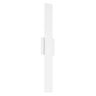 Thesis Lighting 207717A Jacks LED Exterior Wall Sconce in Textured White