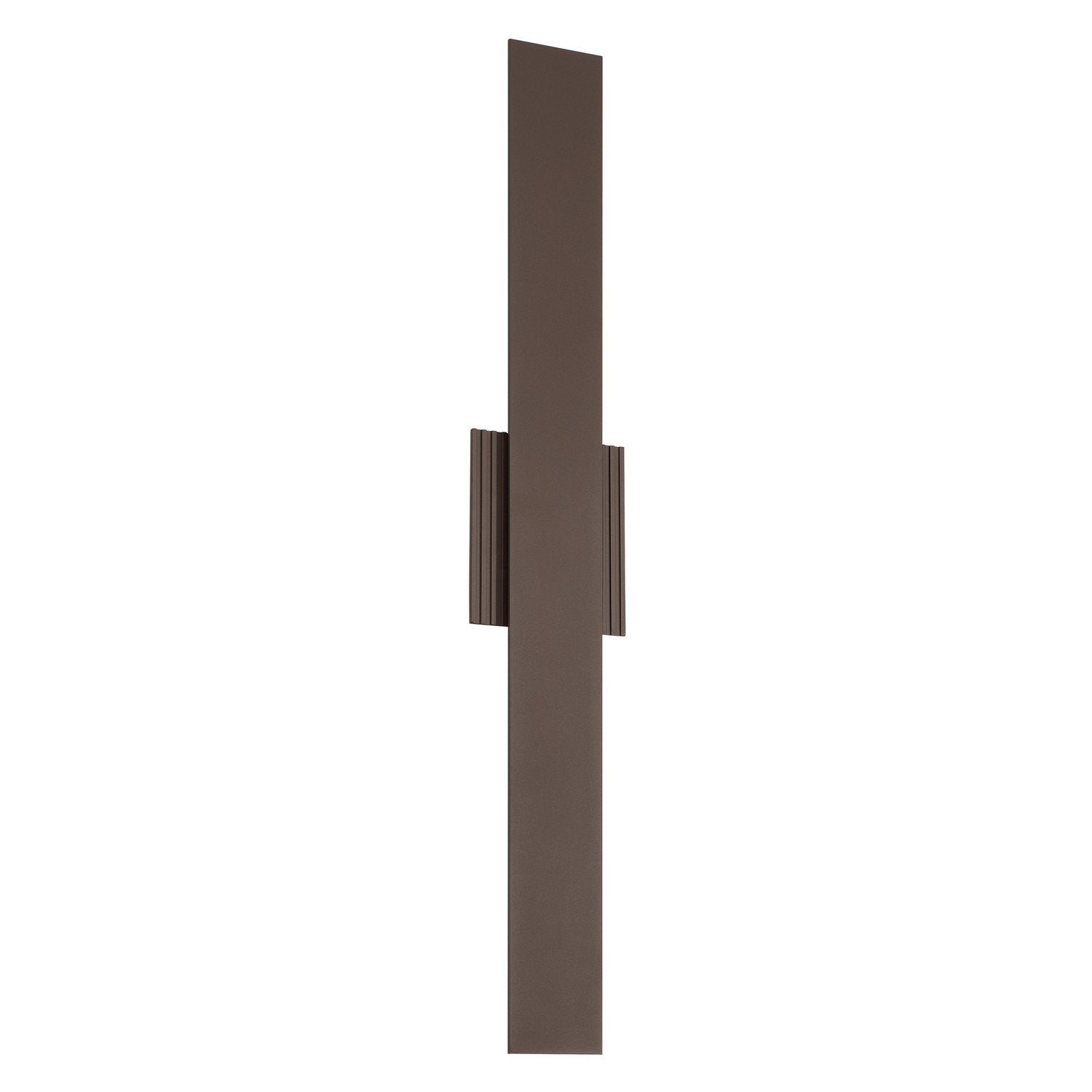Thesis Lighting 207722A Jacks LED Exterior Wall Sconce in Architectural Bronze