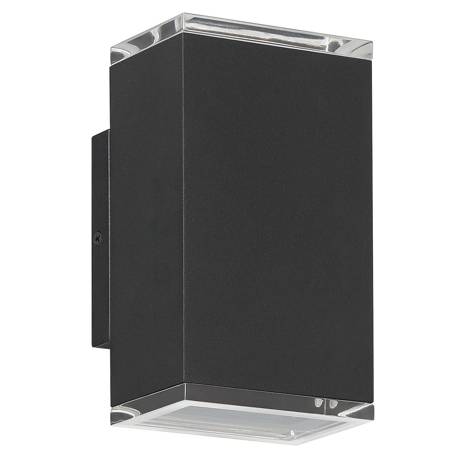 Thesis Lighting 207738A Jasper LED Exterior Wall Sconce in Textured Black