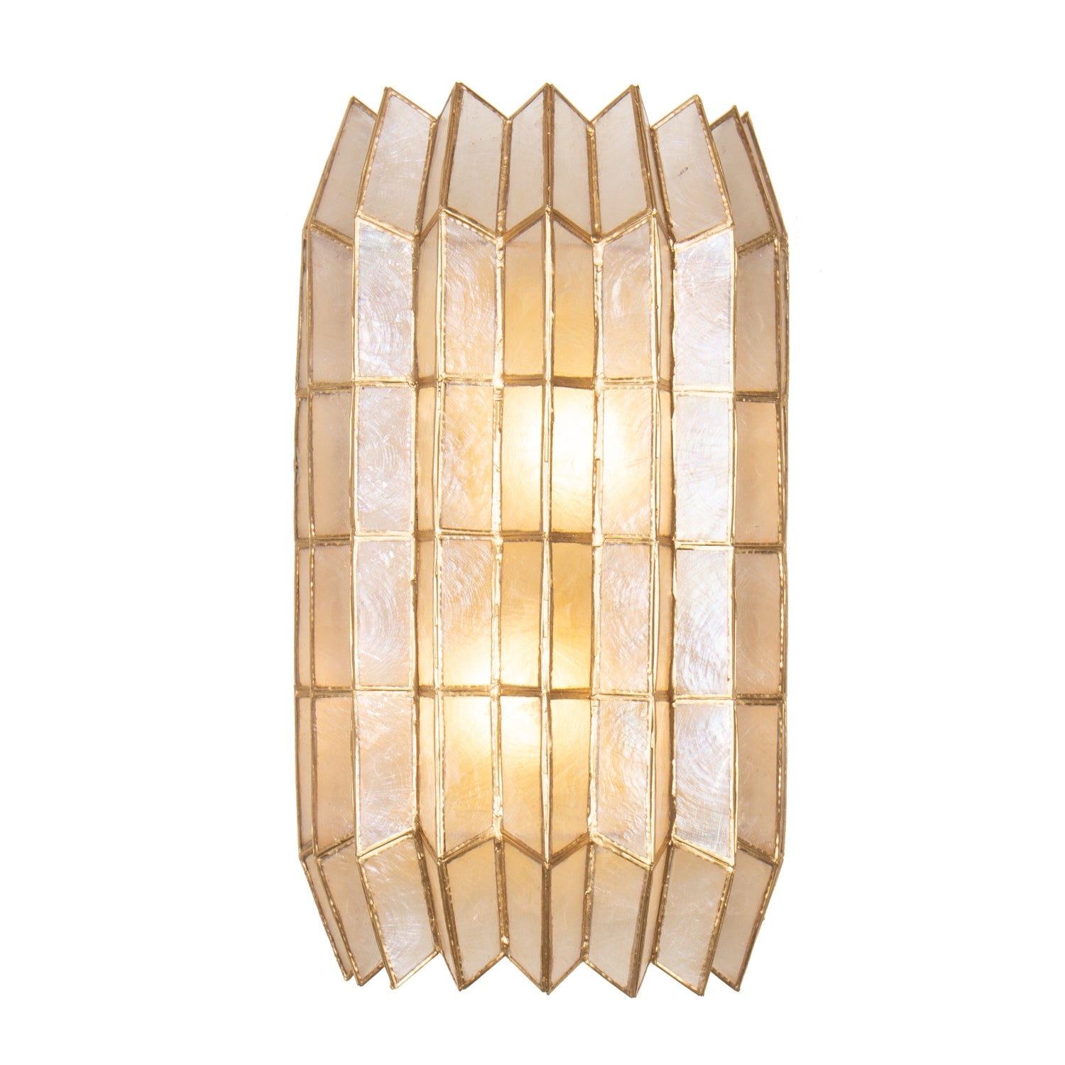Kalco - 522621OL - Two Light Wall Sconce - Fractal - Oxidized Gold Leaf