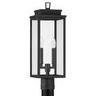Thesis Lighting 207745A Hillside Exterior Post Light in Textured Black