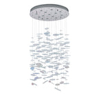 Kalco - 528051CH - 13 Light Chandelier - Spettro - Polished Chrome