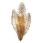 Kalco - 528221MG - Three Light Wall Sconce - Fern - Modern Gold