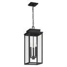 Thesis Lighting 207747A Hillside Exterior Pendant in Textured Black