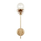Kalco - 528821MG - One Light Wall Sconce - Florette - Modern Gold