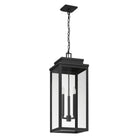 Thesis Lighting 207748A Hillside Exterior Pendant in Textured Black