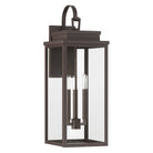 Thesis Lighting 207751A Hillside Exterior Wall Sconce in Dark Bronze