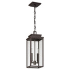 Thesis Lighting 207754A Hillside Exterior Pendant in Dark Bronze