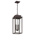 Thesis Lighting 207755A Hillside Exterior Pendant in Dark Bronze