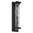 Thesis Lighting 207732A Lionel LED Exterior Wall Sconce in Textured Black
