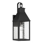 Thesis Lighting 207759A Glencrest Exterior Wall Sconce in Textured Black