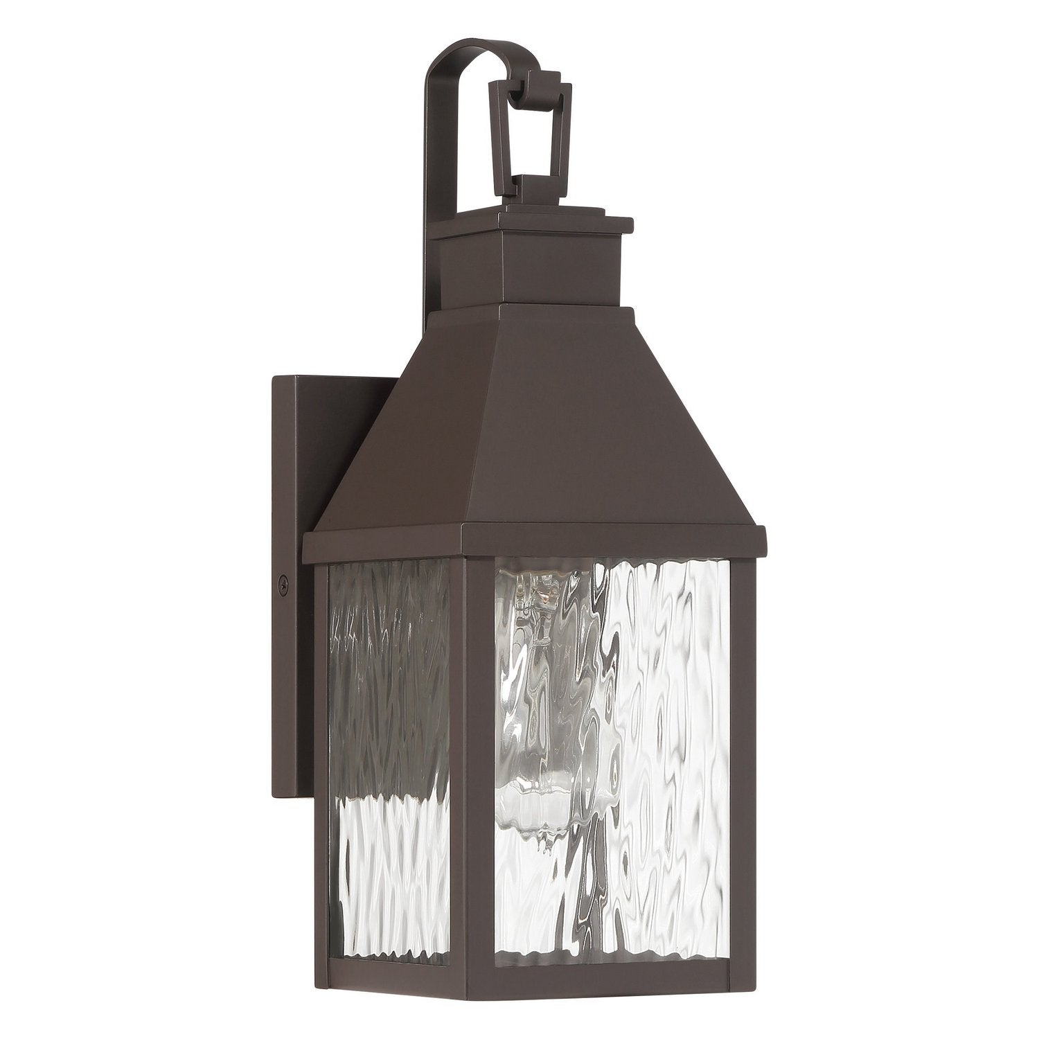 Thesis Lighting 207761A Glencrest Exterior Wall Sconce in Dark Bronze