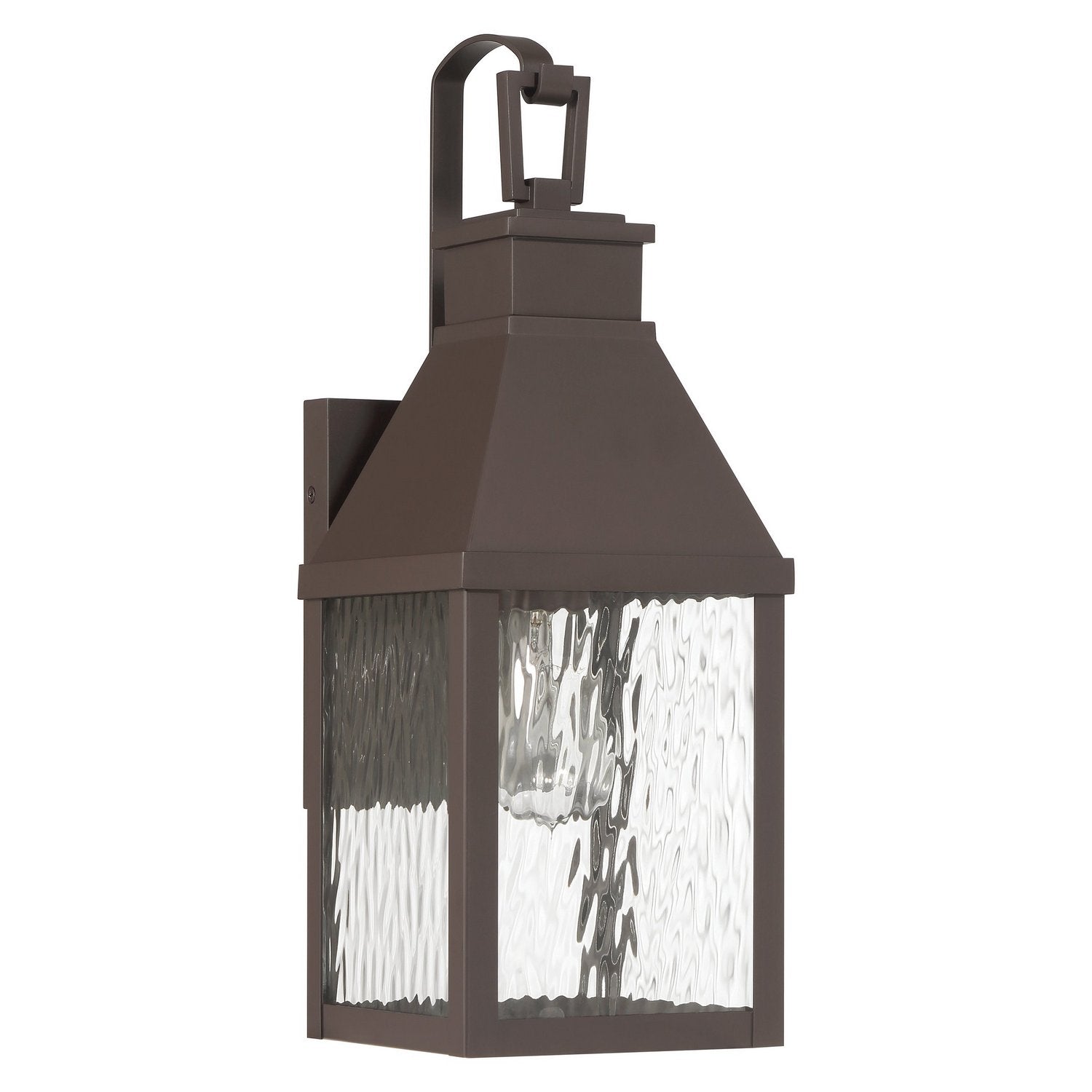 Thesis Lighting 207762A Glencrest Exterior Wall Sconce in Dark Bronze