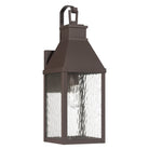 Thesis Lighting 207763A Glencrest Exterior Wall Sconce in Dark Bronze