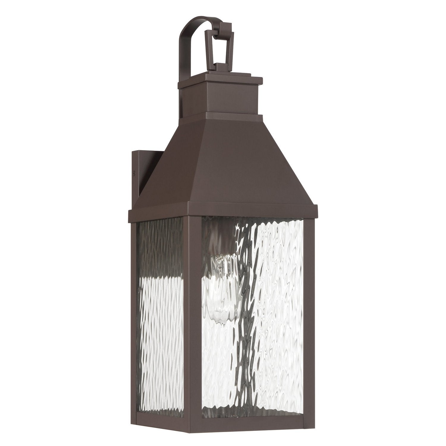 Thesis Lighting 207763A Glencrest Exterior Wall Sconce in Dark Bronze