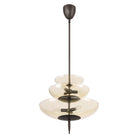 Thesis Lighting 207781A Fiorello Pendant in Forged Bronze
