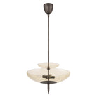 Thesis Lighting 207783A Fiorello Convertible Pendant in Forged Bronze