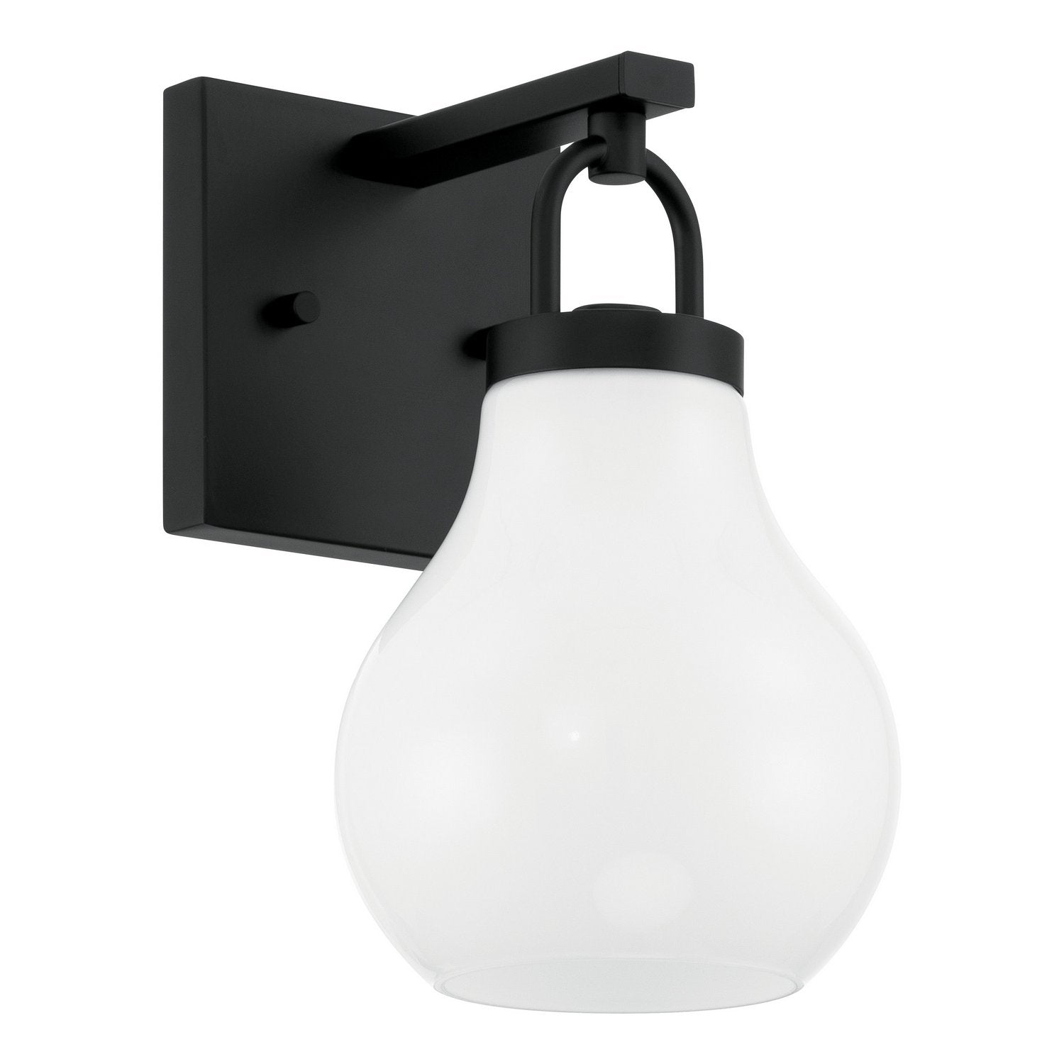 Thesis Lighting 207849A Mansfield Vanity in Matte Black
