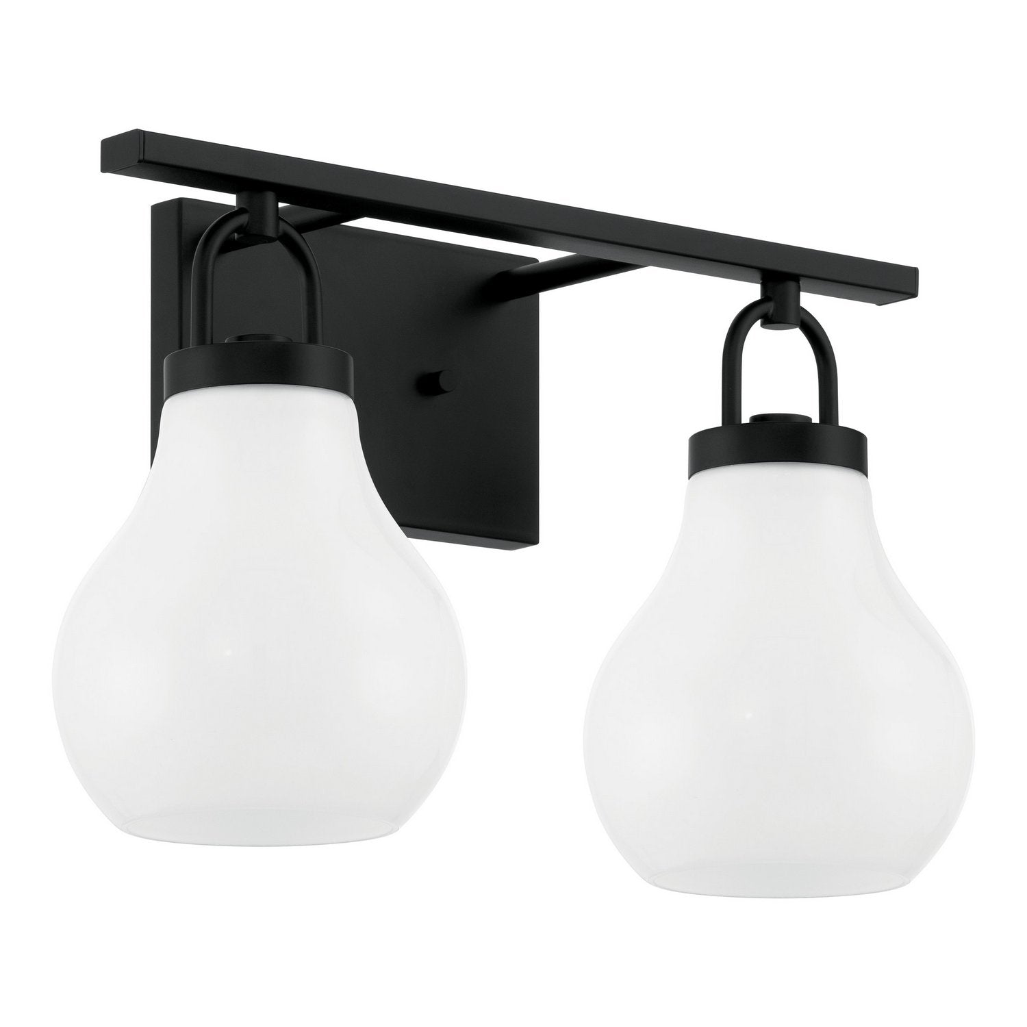 Thesis Lighting 207851A Mansfield Vanity in Matte Black
