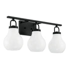 Thesis Lighting 207852A Mansfield Vanity in Matte Black