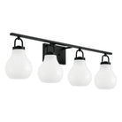 Thesis Lighting 207853A Mansfield Vanity in Matte Black