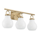 Thesis Lighting 207856A Mansfield Vanity in Champagne Gold
