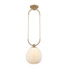 Troy Lighting Canada - F7510-PBR - One Light Pendant - Jove - Patina Brass