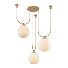 Troy Lighting Canada - F7536-PBR - Three Light Chandelier - Jove - Patina Brass
