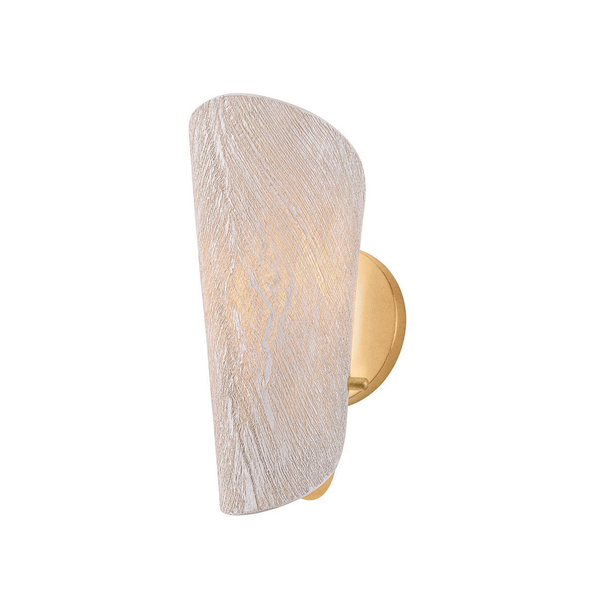 Troy Lighting Canada - B3412-VGL - One Light Wall Sconce - Ken - Vintage Gold Leaf