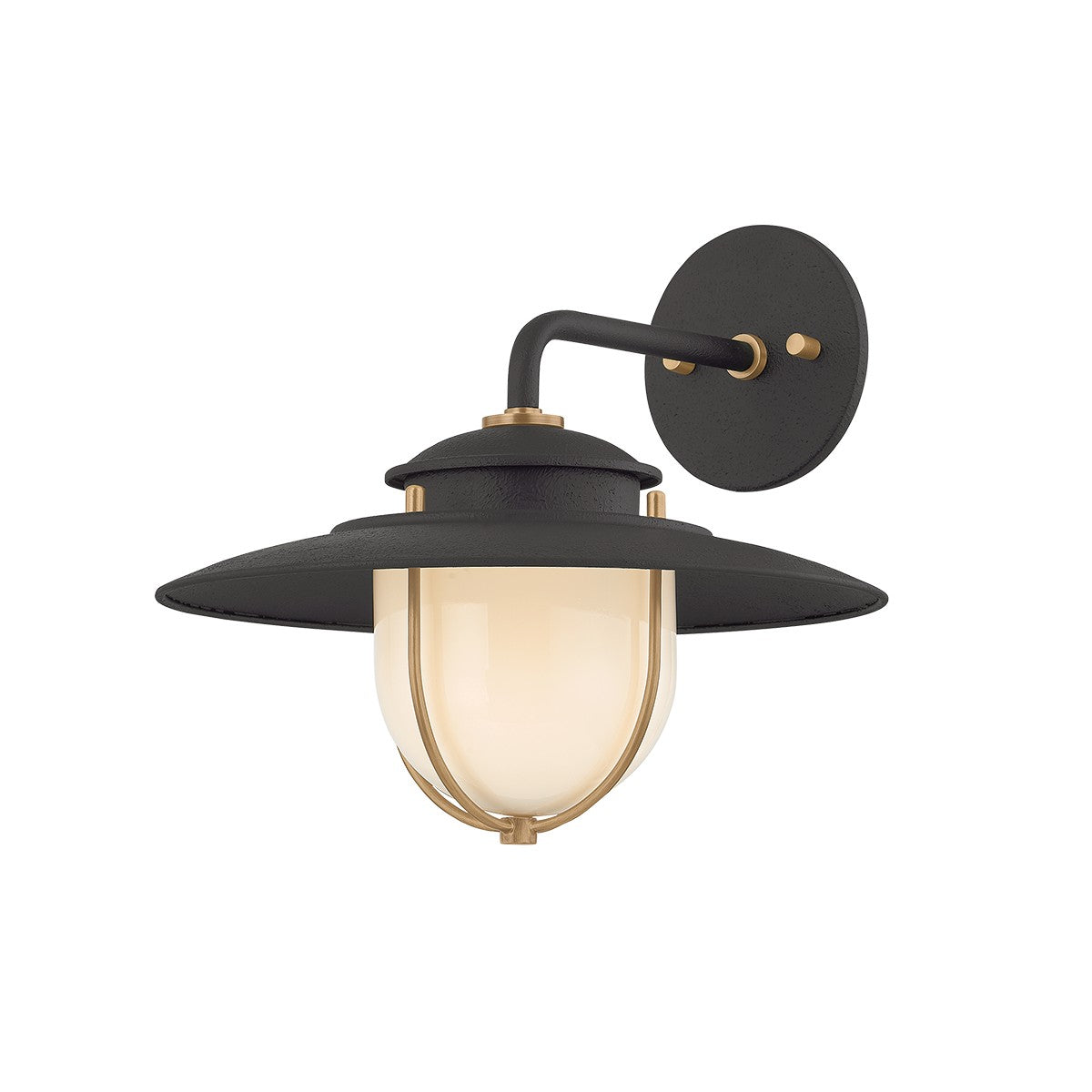 Troy Lighting Canada - B4011-FOR/PBR - One Light Wall Sconce - Greentree - Forged Iron