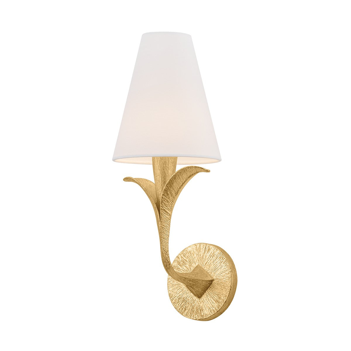 Troy Lighting Canada - B4717-GLI - One Light Wall Sconce - Quill - Gilded Ivory