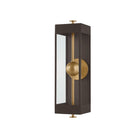 Troy Lighting Canada - B4921-TBZ/PBR - LED Wall Sconce - Garvey - Textured Bronze