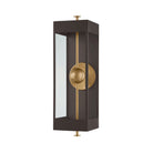 Troy Lighting Canada - B4927-TBZ/PBR - LED Wall Sconce - Garvey - Textured Bronze