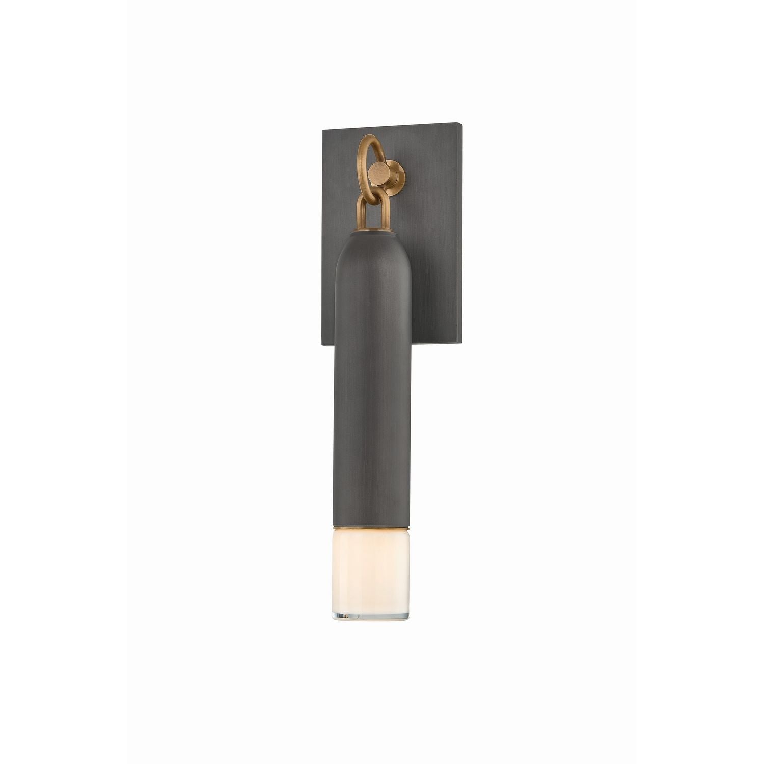 Troy Lighting Canada - B5617-PBR/GRA - One Light Wall Sconce - Osprey - Patina Brass